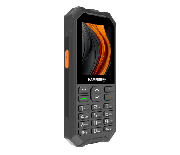 Hammer 6 LTE Czarny - 1280474 - zdjęcie 2